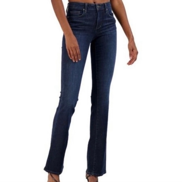 Revolve x Joe's mid rise boot cut Leighton wash Y2K  jeans - Picture 1 of 10